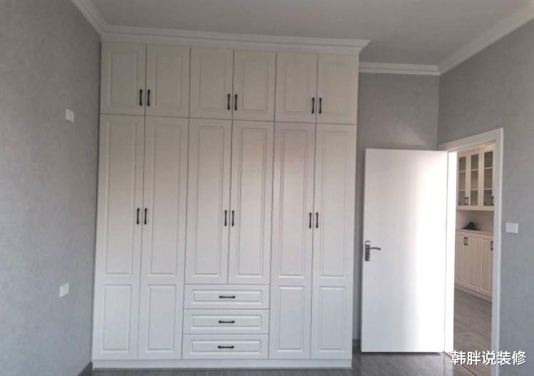 []88㎡新房硬装刚结束，还没家具就已经很漂亮，定制柜子实用又好看