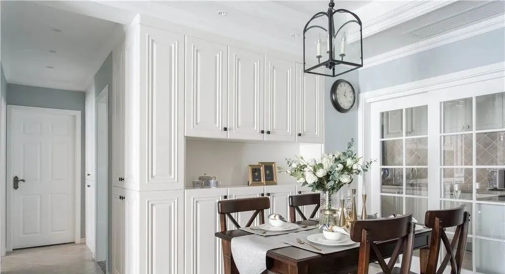 @125㎡浪漫美式风格装修，造就撩人心底的优雅生活！