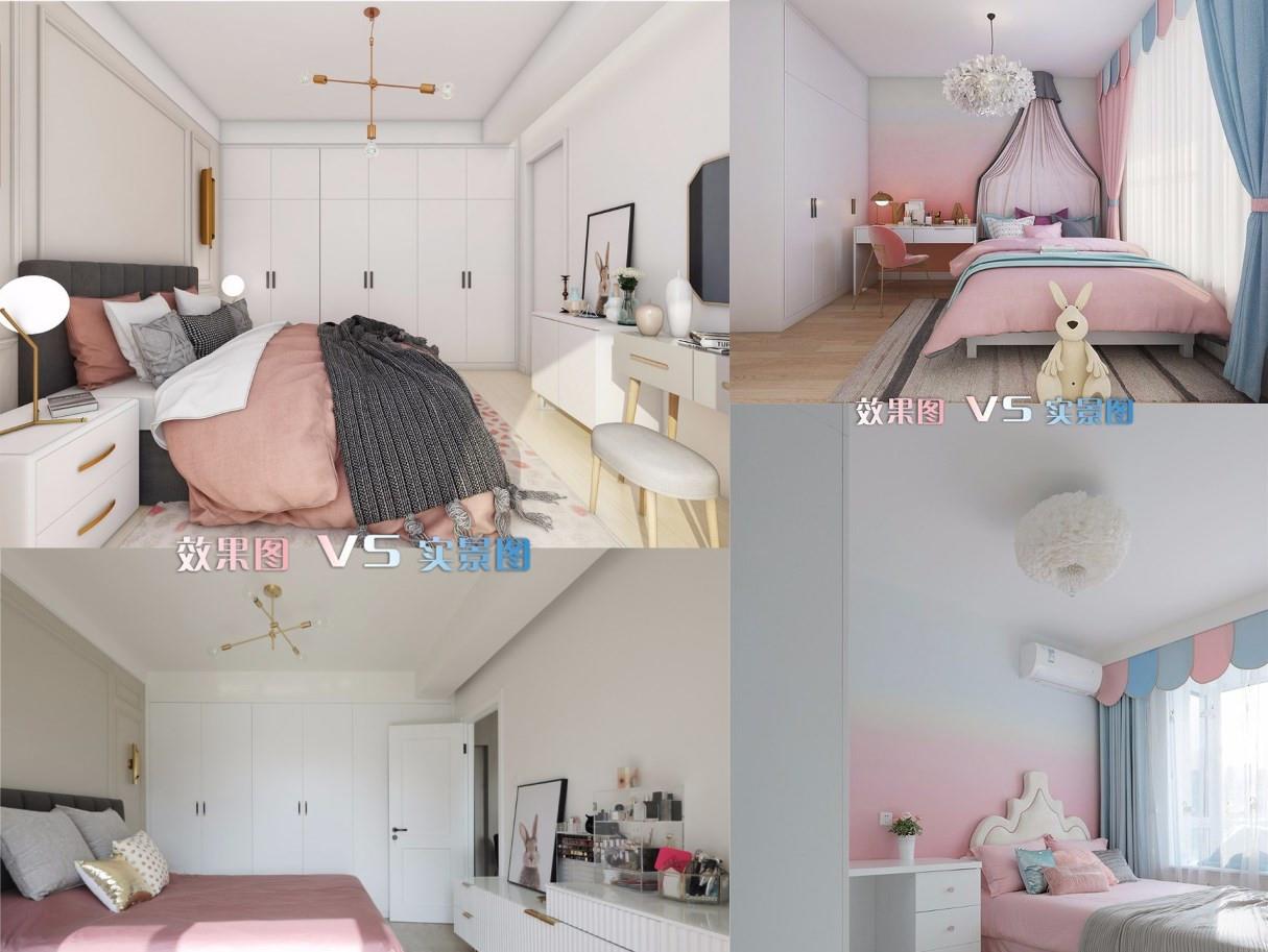 ▲头次见到装修后实景比效果图还漂亮有质感的,一进门把人迷住!