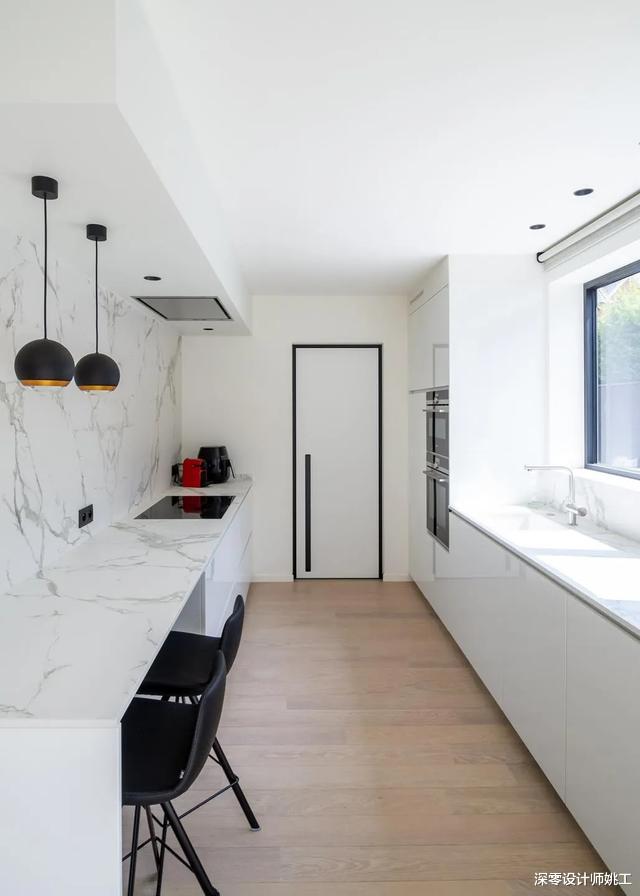 |厨房逼仄不要紧，但布局一定要合理！照我说的设计，会越用越顺手