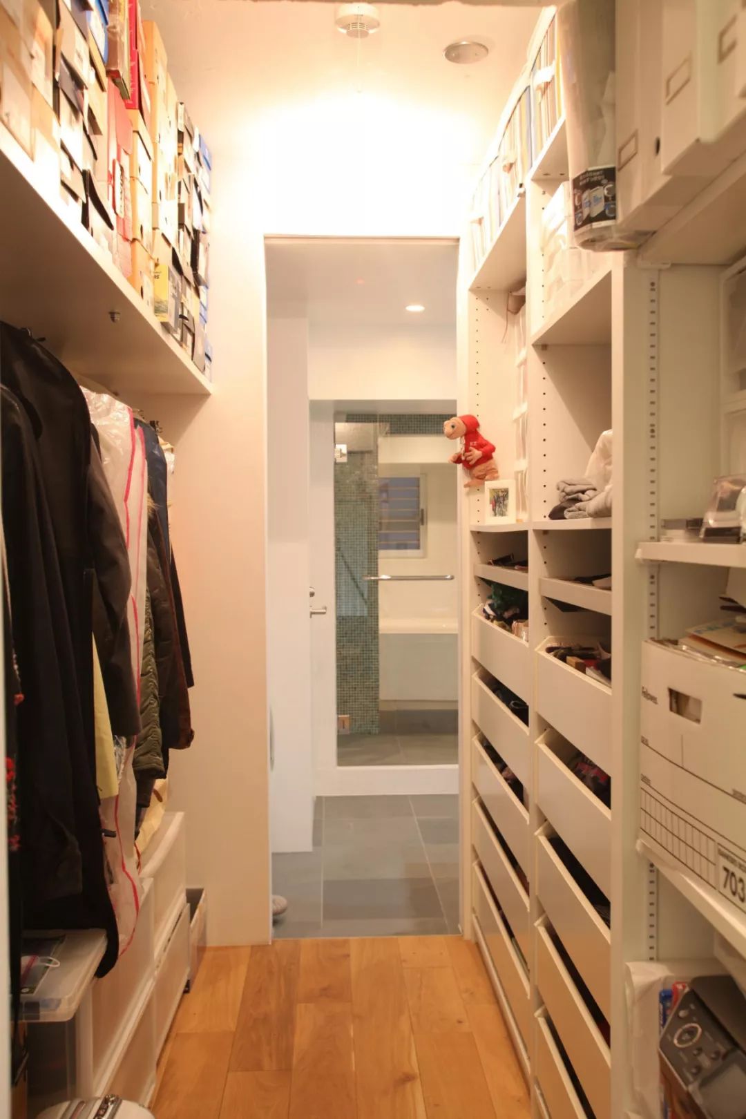 各种形态衣帽间设计，收纳都很丰富，哪种适合你家？