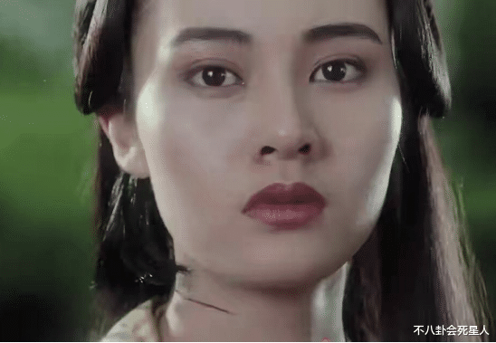 关之琳|港台四美怼脸高清图：关之琳双眼无神还土味，林青霞反而最美