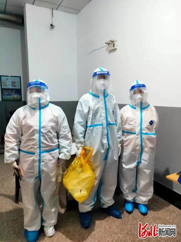 河北新闻网 河北石家庄大学生志愿者马昊航：“守护家乡，我们年轻人不能缺席！”