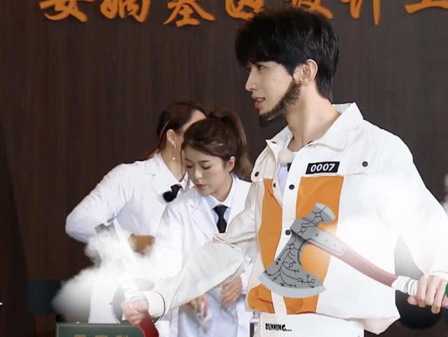 蔡徐坤■破案了！蔡徐坤《奔跑吧》颜面尽失，成唯一落榜者全凭实力？