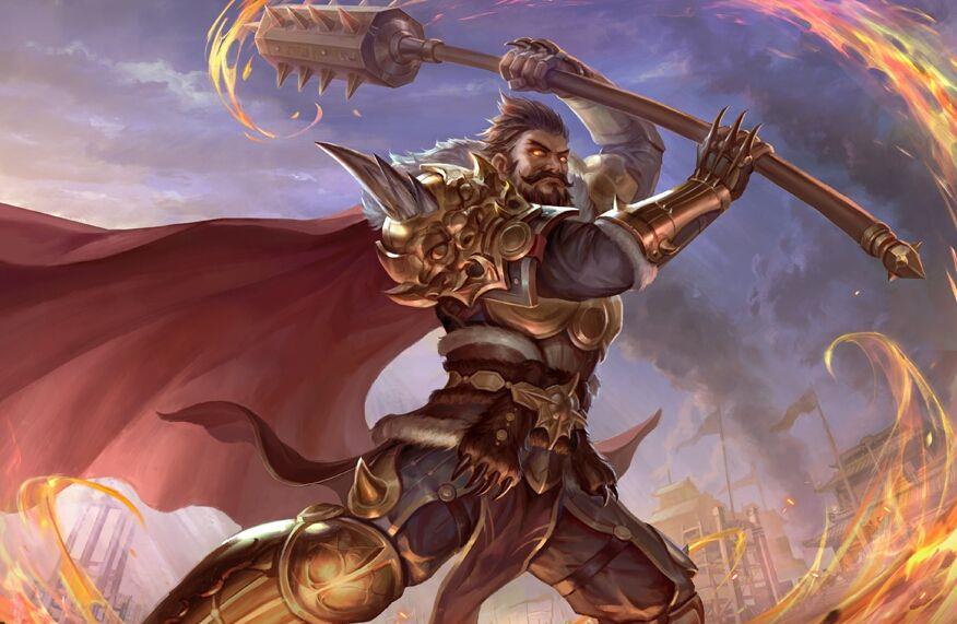 「华雄」三国杀：设计失败的武将 于禁和华雄相当于白板武将 李傕设计神奇