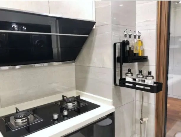 【】在房子里住了4年后，厨房总是和新的一样好，多亏了橱柜设计