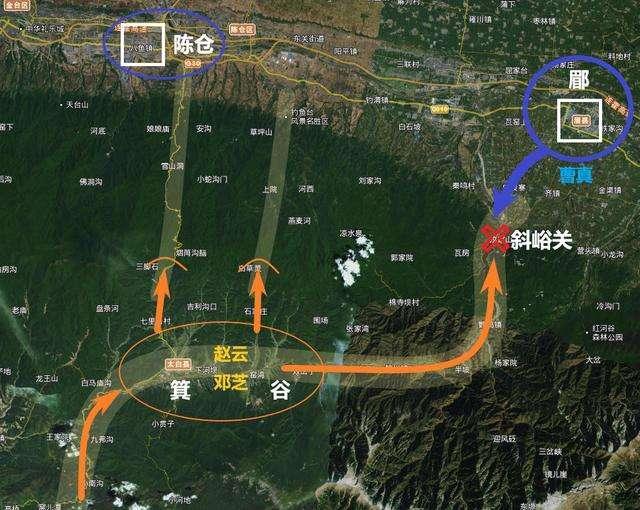 |箕谷之战:五虎上将的最后一战,也是赵云一生不得重用的最好注解