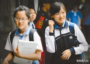 中小学@女生进入初三以后，最好远离“3种同学”，不然影响中考可别哭了