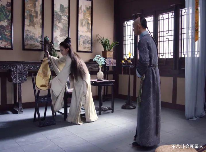 陈圆圆|新《鹿鼎记》陈圆圆妆发简陋又丑,演员脸肿没气质,最不符原著