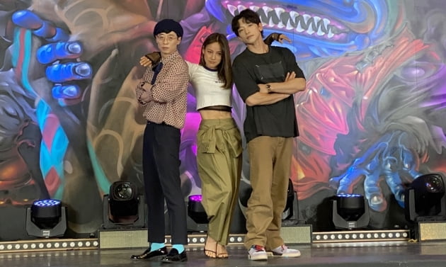 [刘在石]传奇身边的传奇：《闲着干嘛呢》刘在石，李孝利，Rain建混合乐队