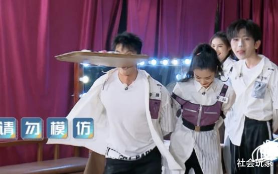 奔跑吧兄弟▲奔跑吧最没有存在感的嘉宾,全程几乎无镜头,网友:来打酱油的吧