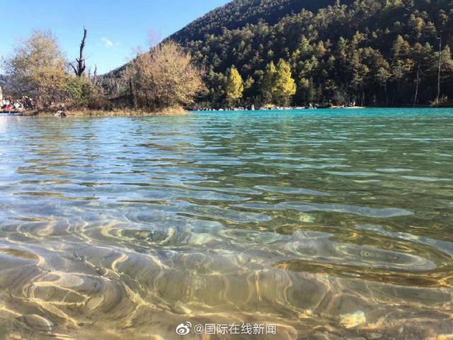 蓝月谷|邂逅拍照圣地——蓝月谷