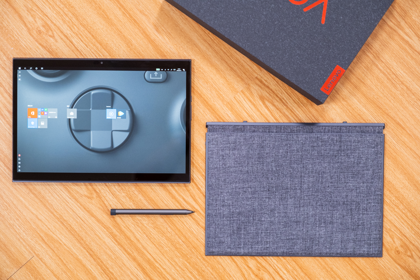 电池|联想 Yoga Duet 评测:趁手的“副武器”