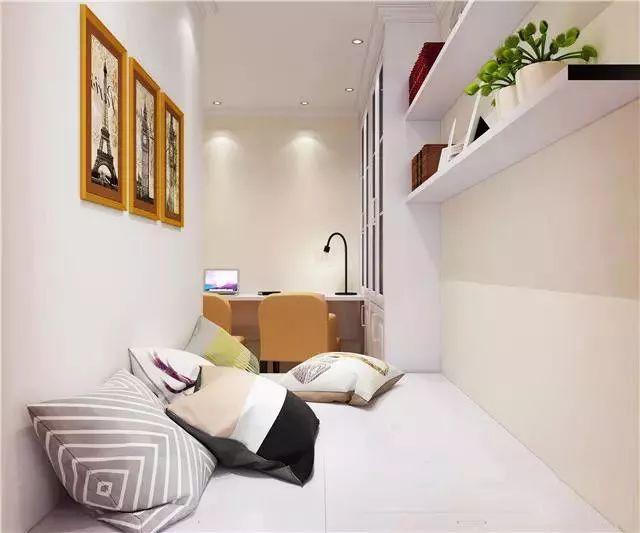 【】晒我家95平简欧风格，全屋柜子贼漂亮，特别是电视墙太实用