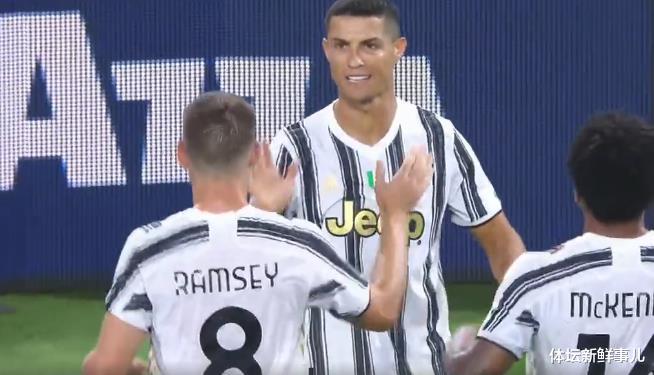 C罗|梅西尴尬了！尤文3-0桑普，C罗缔造3神迹，听听黄健翔 董路 皮尔洛怎么说