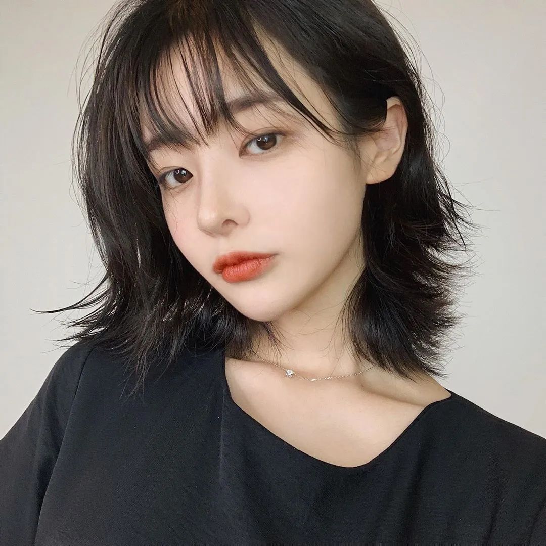 发型▲2020年流行的短发在这儿,波波头依旧养眼