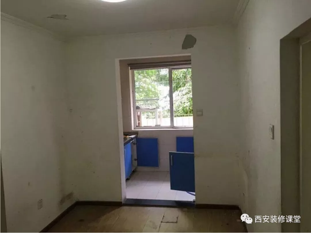 ▲40㎡老房，客厅变厨房，还能成就超级收纳