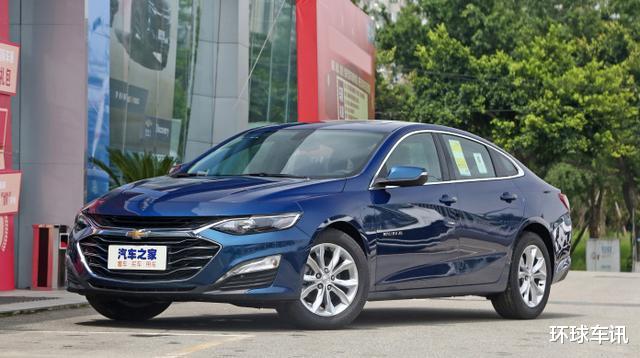 雪佛兰迈锐宝|B级车价格屠夫：新款上四缸机、17W跌到11W，完胜雅阁