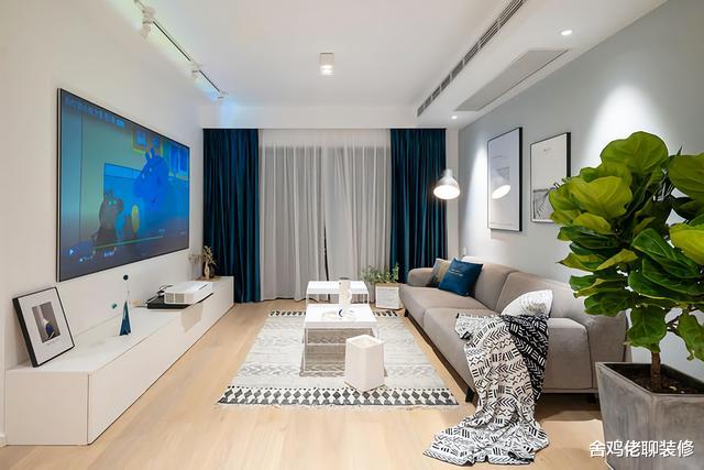 |她家103㎡三居室，家居氛围太棒了，精致又温馨，充满生活气息