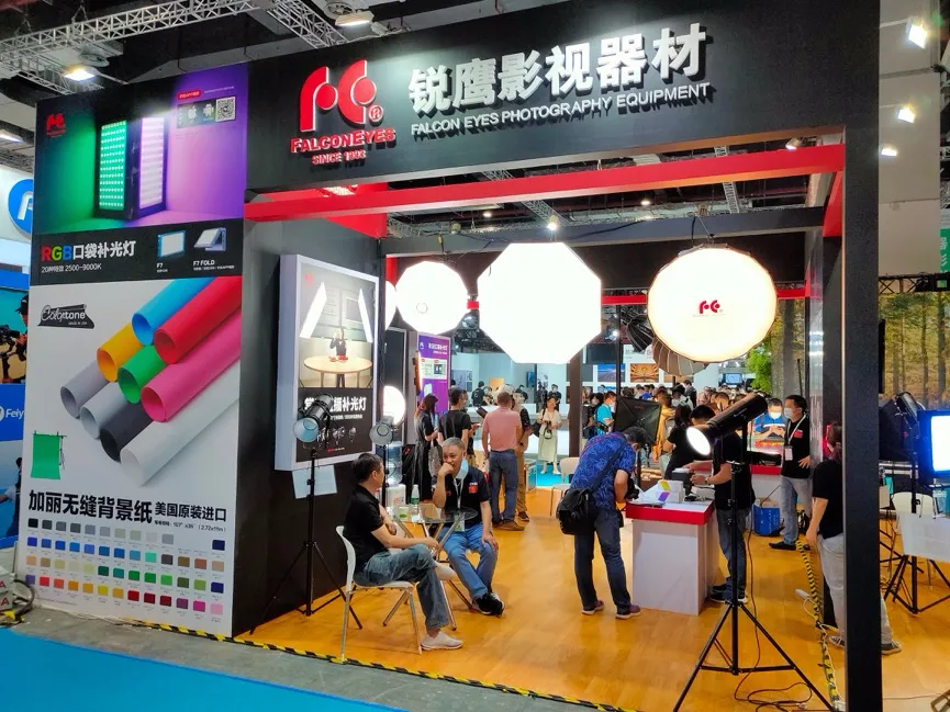 富士|今年影像器材首展,上海P&I展图文速览