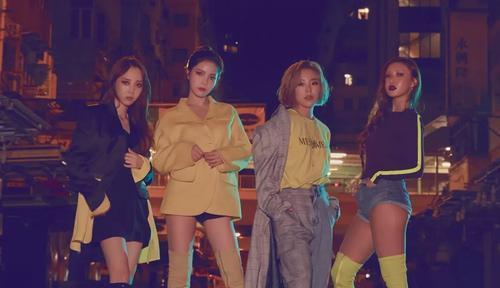 MAMAMOO|Mamamoo新专辑6天销量突破12万,打破出道以来的销量记录