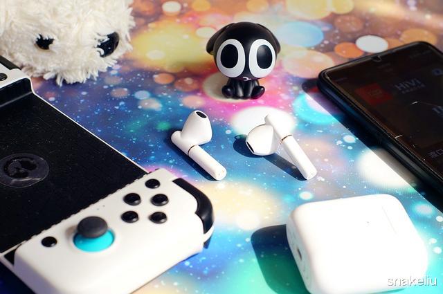 耳机|平价耳机功能不平价QCY这款耳机有听头有看头