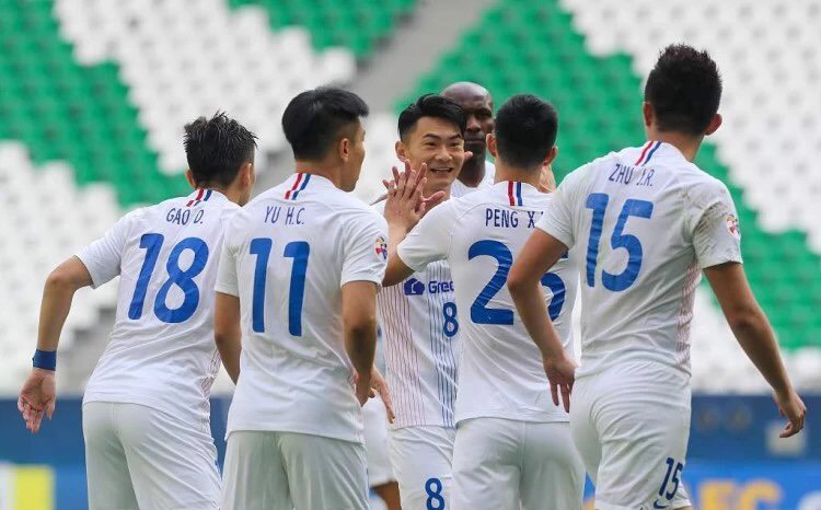 上海申花|2-1，破10年纪录，申花亚冠首胜小组出线有望，留7主力拼韩国亚军