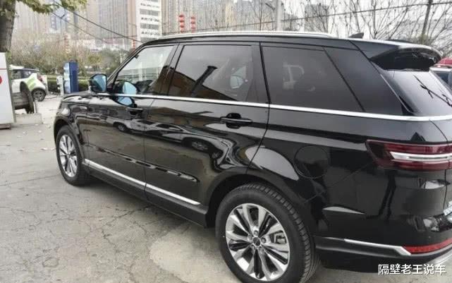 采埃孚■买不起路虎揽胜就看它,车长5米+带电吸门,标配采埃孚8AT,不足16万