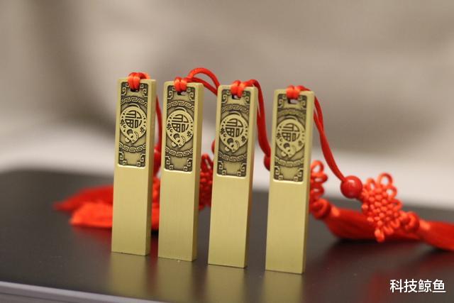 【台电】台电推出中国风U盘，这颜值没谁了，网友：舍不得用，想珍藏