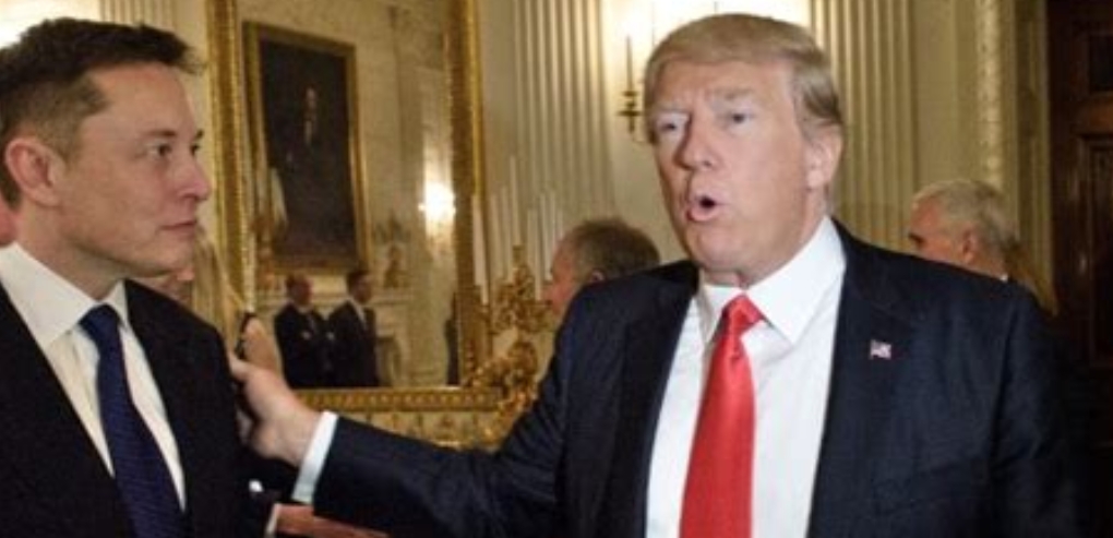 伊隆·马斯克|耐人寻味:特斯拉创始人马斯克与特朗普究竟什么关系?