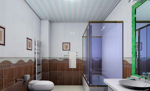 ▲卫生间吊顶高度多少才合适 卫生间吊顶用什么牌子好