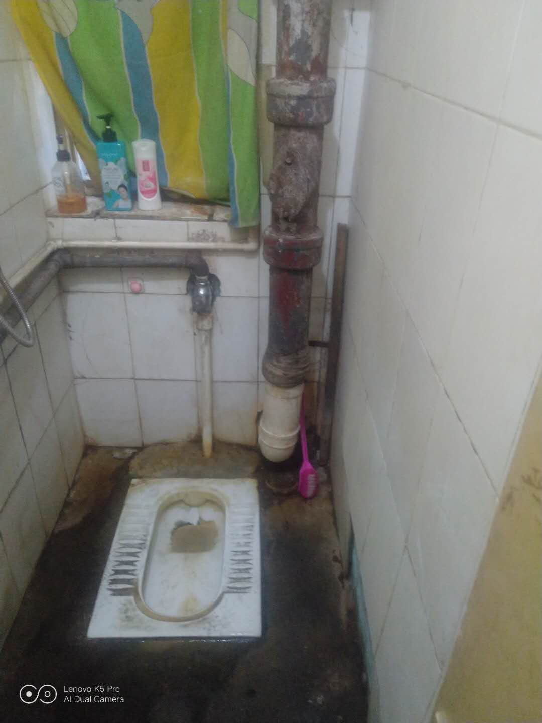 「」家里有这样水管的建议赶紧换了