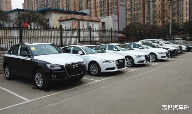 『奥迪A6L』奥迪A6L库存成灾，车贩子：8万一台开走，价格还能再商量