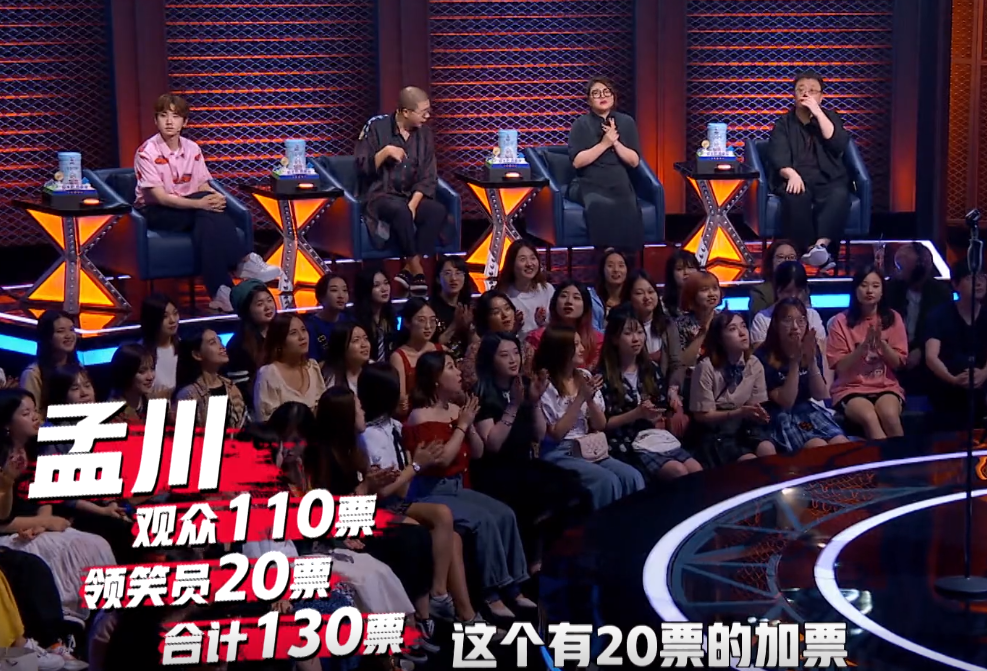 李诞|脱口秀大会有黑幕？孟川输给小北，网友质疑李诞要捧新人