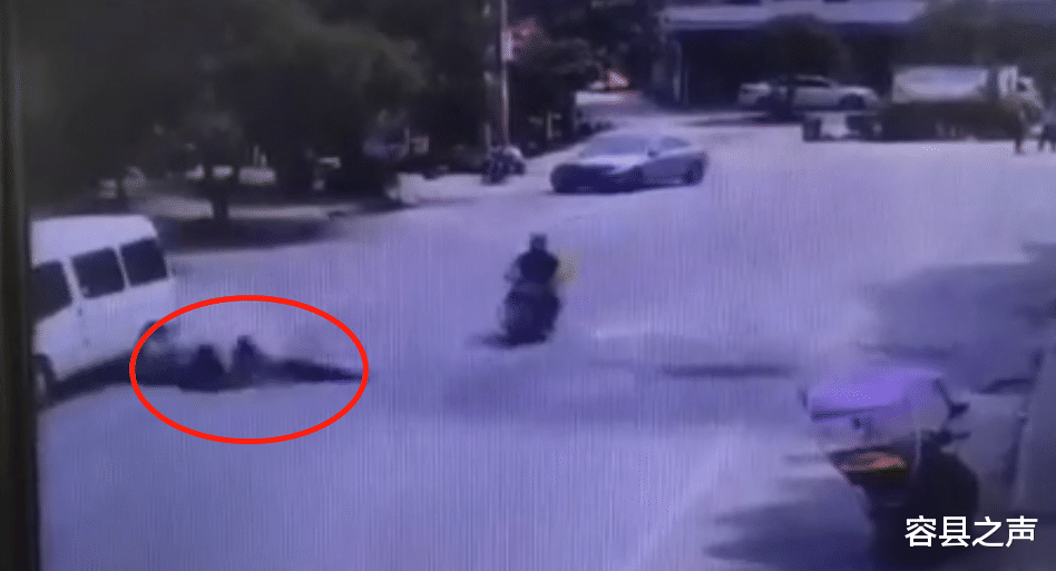 容县之声|闯祸了！广西3名鬼火少年翻车，想想都后怕