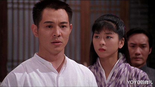 李连杰|香港动作片的三大巅峰，李连杰只占一部，还有两部居然是他的