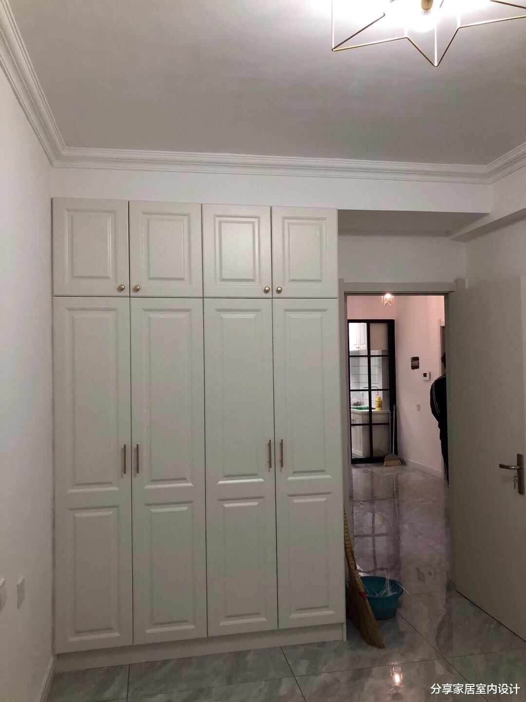 「」硬装结束，全屋不做吊顶非常满意，花了6W家人都说一点都不亏！