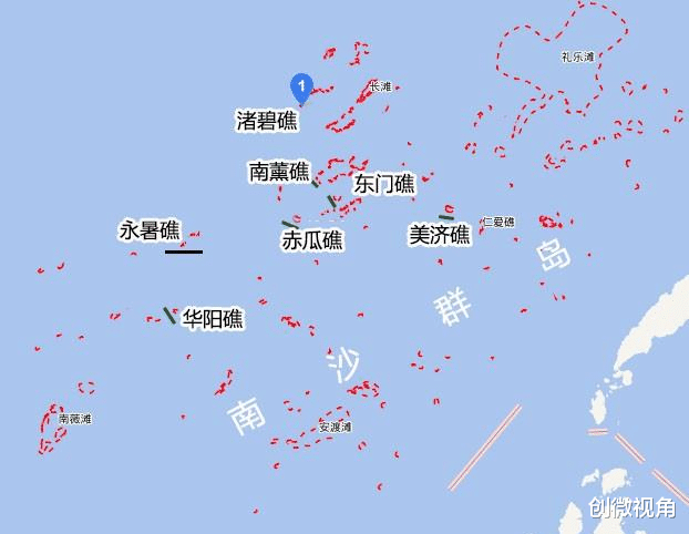 浙江省|南沙当中最适合造岛的五个岛礁是哪五个？