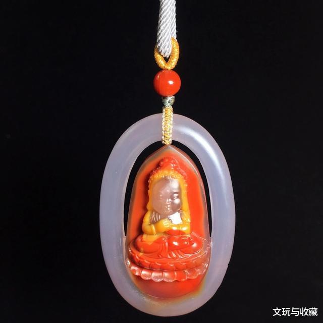 玛瑙|正红色的玉石真的好美，古人叫赤玉现在叫南红，到底算玛瑙还是玉