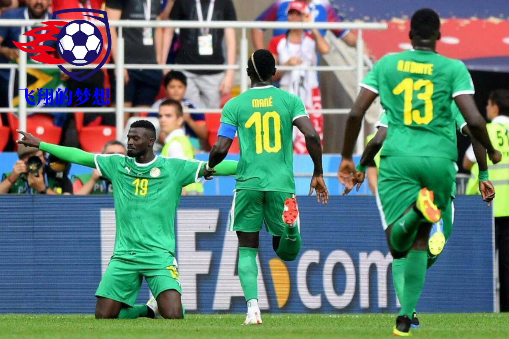 波兰队@回顾塞内加尔小胜波兰，尼昂打空门进球，波兰硬实力不差为何被击败呢？
