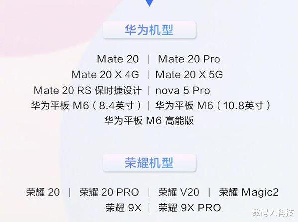 华为手机@华为手机新系统再次官宣! 15款旧旗舰机型可升级: 流畅度直逼IOS