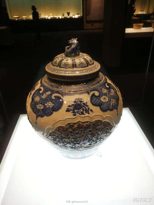 #文玩#一场洪灾后的重建，出土了11件顶级文物，这件更是美名传播的国宝