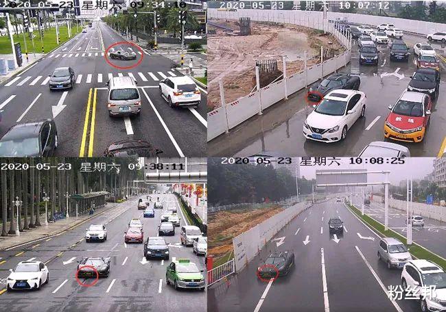 虎牙：喷油的那辆柯尼塞格，又因遮挡号牌，车主在石250被扣12分罚5000