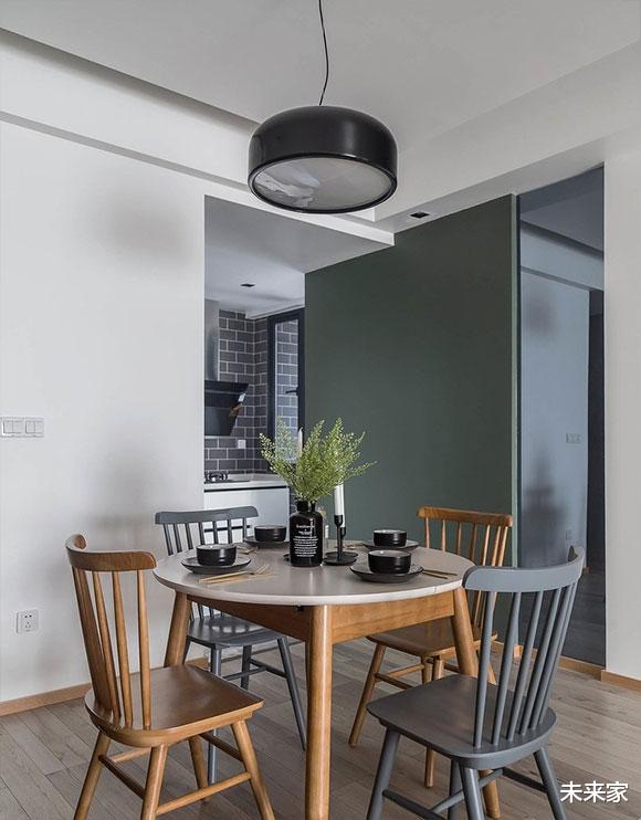 【】温馨实用的简约风格三房装修，强大的收纳设计，拯救强迫症的你我