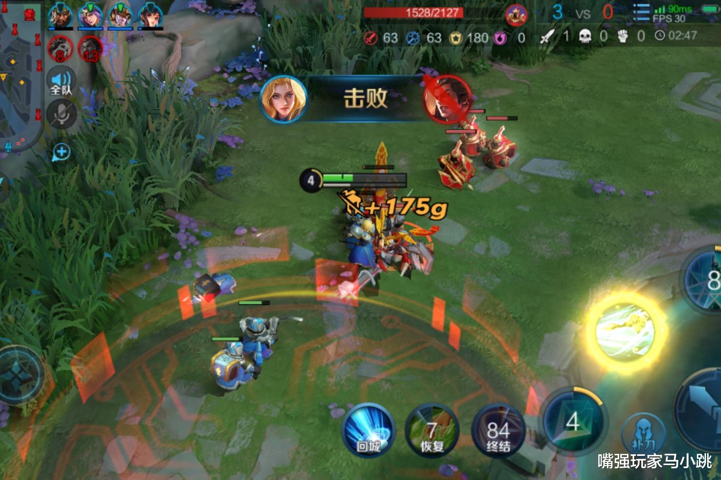 关羽|S21赛季，高端局对抗路大洗牌，T0英雄仅剩一人，吊打一切战士