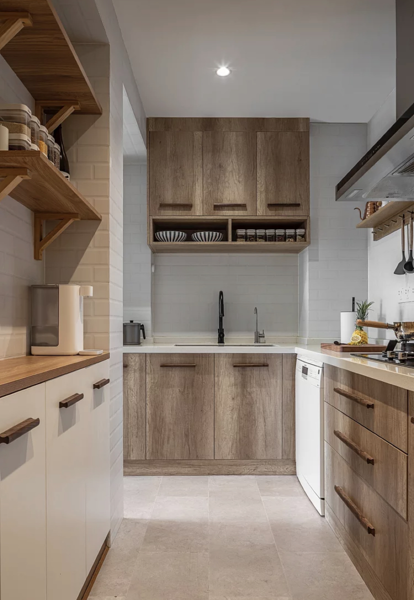 |65平日式风，好看又实用，收纳全面升级！