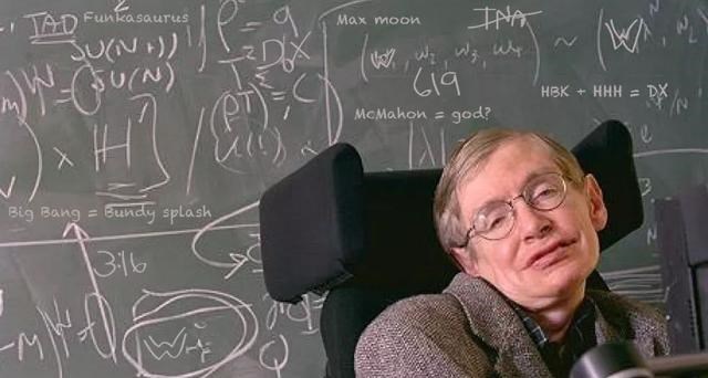 [霍金]霍金举办了一场晚会，不料邀请的人一个都没来，是谁这么不给面子