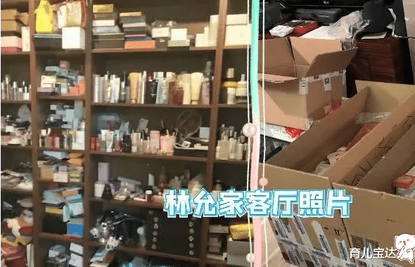 【口红】口红一哥李佳琦的5万只口红叫炫富？看到林允家的墙壁，女生的梦想