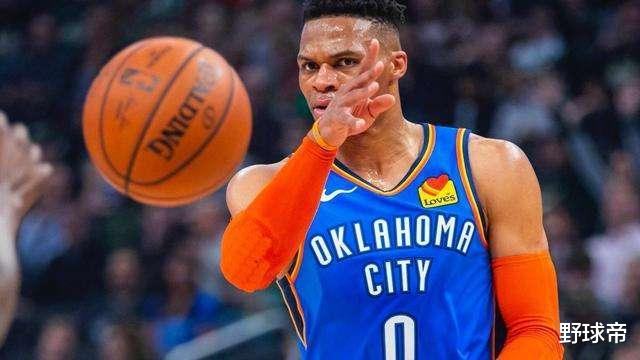 威斯布鲁克|半场轰下33分,全场45+15+7,导演25分大逆转,谁说他不行?