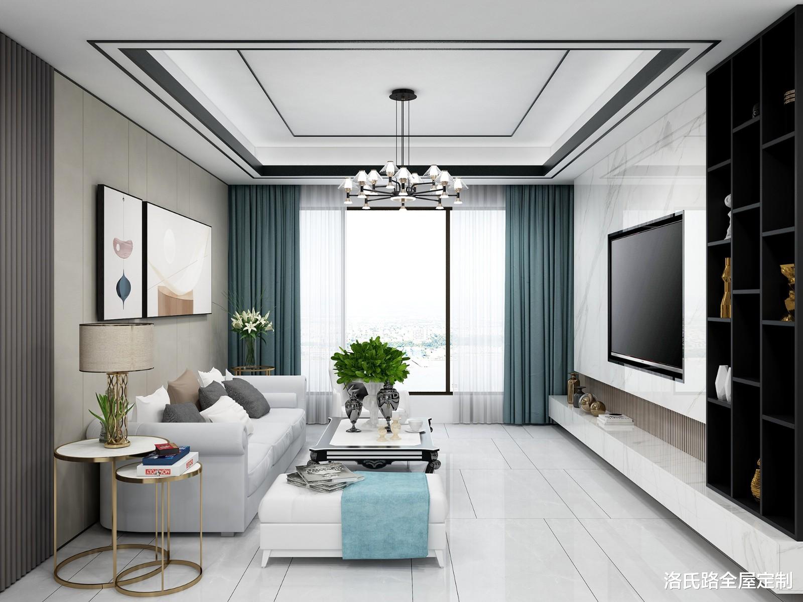 |118m2现代三居室,年轻夫妻幸福之家